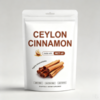 Gélules de Cannelle de Ceylan pour le Dropshipping – Complément Alimentaire et Herbal pour la Santé