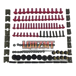 ชุดสลักเกลียว268PS สำหรับฮอนด้า <span class=keywords><strong>CBR</strong></span> 400RR <span class=keywords><strong>400</strong></span> RR NC29 CBR400RR 90 91 92 1990 1991 <span class=keywords><strong>1992</strong></span>ตัวน็อตสกรู1993 - Product Image 1
