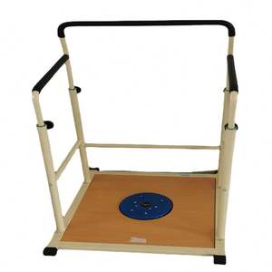 EU-YB पुनर्वास उपकरण कमर रोटेशन ट्रेनर कमर ट्विस्टिंग डिस्क ऊंचाई समायोज्य - Product Image 4