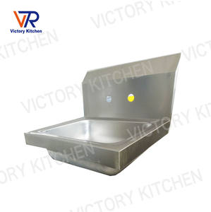VICTORY KITCHEN Fregadero de pared de acero inoxidable comercial Inox Catering Equipment para hoteles y restaurantes Lab Series - Product Image 2