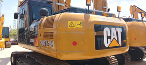 รถขุดตีนตะขาบ Caterpillar 324 มือสอง ปี 2023 รุ่น 24 ตัน กำลัง 200 กิโลวัตต์ ความจุบุ้งกี๋ 1.56 เมตร รถจักรที่ได้รับการรับรอง - Product Image 6