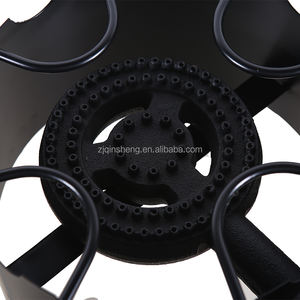 Fogão a Gás Propano de Ferro Fundido com Acendimento Elétrico, Queimador Único Reforçado, Regulador Ajustável 20PSI para Uso Externo, RV e Hotéis - Product Image 4