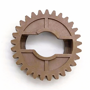 Engranaje del rodillo fusor <span class=keywords><strong>HL2130</strong></span>, compatible con <span class=keywords><strong>HL2130</strong></span> 2132 2220 2230 2240 2250 2270 2280 DCP7055 7057 7060 FAX2840 2890 2990 MFC7290 7360 - Product Image 3