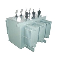 Transformateur de puissance triphasé 415 V vers 11 kV 3000 kVA, transformateur refroidi à l'huile pour sous-station 33/0,4 kV 100 kVA
