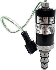 โซลินอยด์วาล์วแบบสัดส่วนของเครื่องขุด KDRDE5KR-20/40C13-203 EC210 VOE14574269 EC360 (40C13-203) - Product Image 2