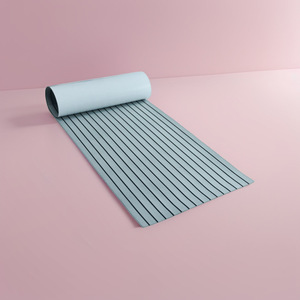 CNC EVA <b>Decking</b> Mat Grooved Interlocking Anti Slip Rectangle PU Minimalist Design Boat Flooring - Product Image 1