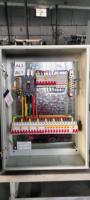 Boîtier de distribution d'alimentation électrique triphasé sur mesure, panneau électrique avec indice de protection IP55, marque Fuken, garantie 1 an