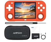 Nouvelles consoles de jeu portables XU MINI M 2.8 pouces écran LCD Mini joueurs de jeu portables batterie 2600mah
