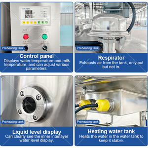 Máquina Pasteurizadora de Leche OCEAN Mini, Planta de Procesamiento de Lácteos, Línea de Producción de Yogur en Venta - Product Image 4