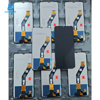 Écran tactile LCD d'origine en gros pour Tecno Spark Go 2023 BF7 Pop7 Spark 10 Camon 20 Hot30i Smart7 Plus avec garantie d'un an