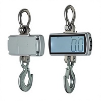 Báscula Grúa Colgante Portátil Modelo OCS-S2 100kg Máx. Pantalla LCD de 41mm Control Remoto OEM Personalizable Marca Junebreath para Pesaje