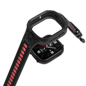 Orologio d'onore 4 bracciale di ricambio Casual per orologio intelligente d'onore 4 Silicone due colori cinturino unico - Product Image 4