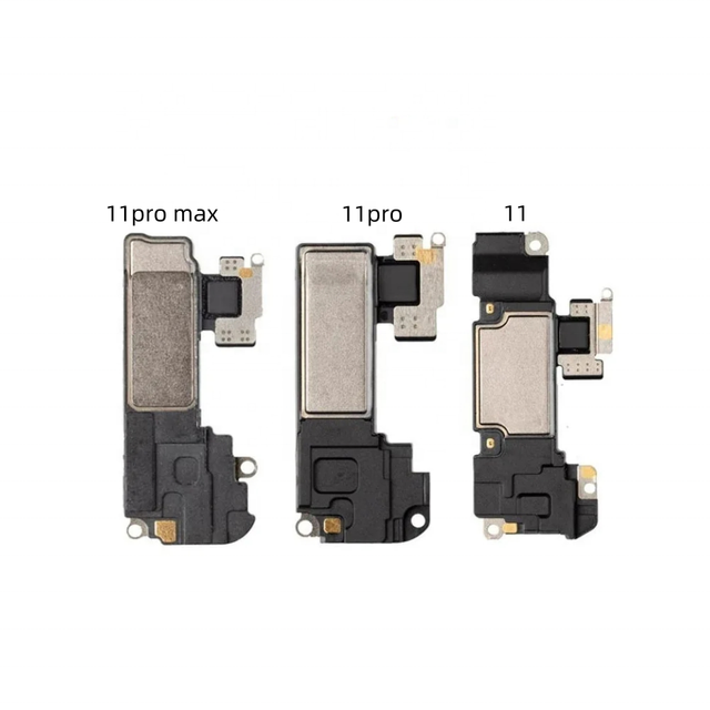 For iPhone 11 11Pro 11ProMax Front Earpiece Ear Speaker Replacement Receiver Parts
