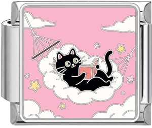 Nouveau Bracelet Modulaire en Acier Inoxydable Dly Ocean Flower Cat Sky Original, à Assemblage Libre, Polyvalent, Finement Poli, pour le Voyage - Product Image 6