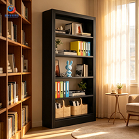 Estantería Moderna de Acero para Almacenamiento, de Alta Capacidad de Carga, para Biblioteca, Archivo, Oficina, Sala de Suministros