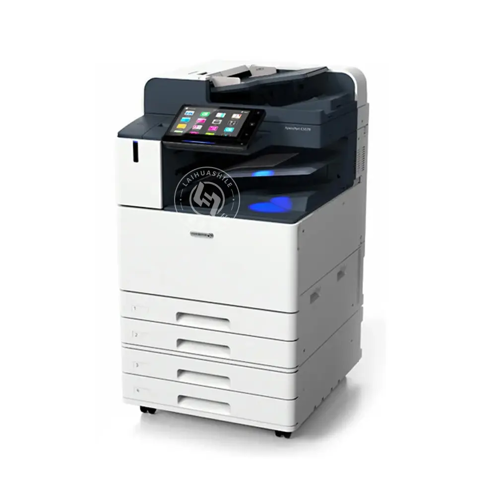 Mesin fotokopi warna A4 komersial mesin fotocopy Digital untuk Xerox 3371 4471 5571 6671 7771VI kertas Printer Photocopy