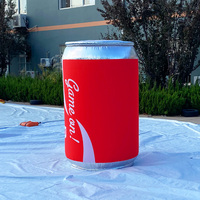 Aero Bon marché Imperméable Gonflable Boisson peut Grand Blow Up Boisson peut Publicité Gonflable peut pour Affichage
