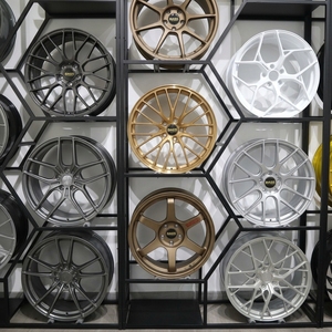 Nouvelles jantes en acier maillé de 18 à 22 pouces, finition noire satinée, concaves, pour Tesla, pour Audi, style CSL, monobloc, forgées, JWL/VIA/DOT - Product Image 6
