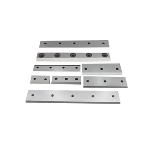 Tungsten carbide chipper dài mỏng <span class=keywords><strong>scraper</strong></span> lưỡi nhựa Máy Nghiền Lưỡi Vải thẳng cắt dao nhà máy bán hàng - Product Image 1