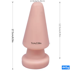 Prezzo all'ingrosso della fabbrica tappi in Silicone morbido e morbido anales sesso anale prodotti di piccole medie donne e uomini consolador anale - Product Image 3