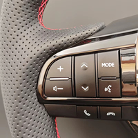 Volant en cuir de style Thong pour IS ES Corolla Yaris Voxy Prado 86 Hilux Supra Mk5 Landcruiser