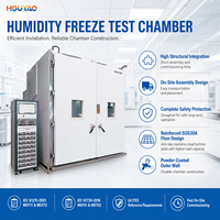 Chambre d'essai de fiabilité par cycle de congélation et d'humidification pour modules photovoltaïques