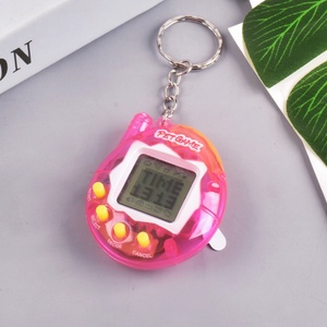Mini-jouet électronique portable pour animaux de compagnie, en plastique, éducatif, amusant, nouveau, unique, pendentif, porte-clés nostalgique pour oiseaux - Product Image 4