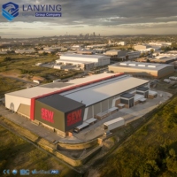 Almacén de Estructura de Acero Prefabricado de Bajo Costo y Construcción Rápida, Taller Industrial Metálico, Edificio de Almacenamiento
