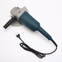 Meuleuse d'angle électrique industrielle et DIY Power Action 2400W avec interrupteur coulissant, poignée latérale 3 positions, disque de coupe 230mm
