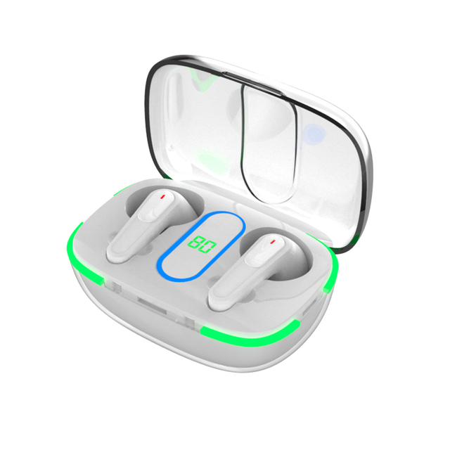 TWS Wireless Headset Bluetooth 5.3 Earbuds HIFI Stereo Sound Earbuds Earphones With Wireless Charge