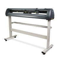 Plóter de SK-1350T de alta precisión, nuevo diseño, 1350mm, función de corte automático