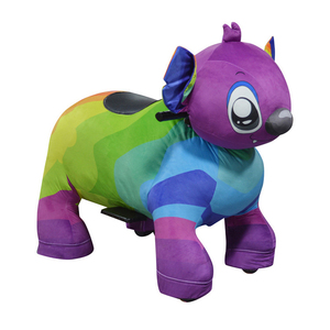 <span class=keywords><strong>Scooter</strong></span> Eléctrico de Peluche con Diseño de Zoológico Musical Minye GM5942, Batería de 12V para Edades de 2 a 14 Años - Product Image 3