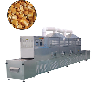Machine de séchage et de stérilisation continue du maïs par micro-ondes, sécheuse à micro-ondes pour grains de maïs - Product Image 1