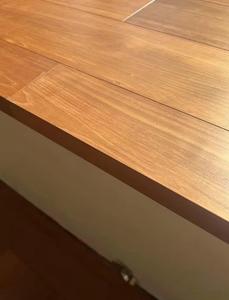 Prefinished <strong>Oak</strong> Hardwood Flooring Handscraped Espresso <strong>Stain</strong> 3/4 Inch Width - Product Image 2