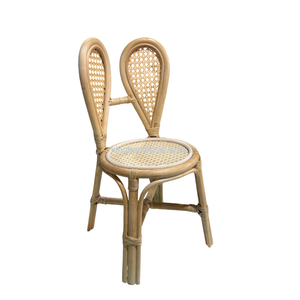 Silla Infantil de Ratán Hecha a Mano, Decoración para Fiestas de Cumpleaños, Asiento Infantil de Mimbre Natural Estilo Bohemio para Eventos y Sesiones de Fotos - Product Image 3