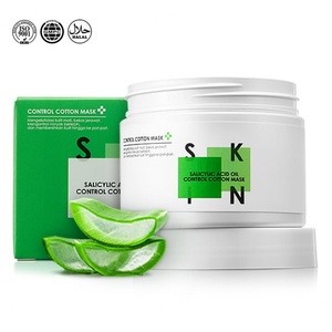 Masques faciaux en papier coréens hydratants pour le soin de la peau, masques de beauté aux fruits, étiquette privée OEM ODM - Product Image 5