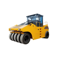 Économies énormes: 900 $ de réduction sur le compacteur à rouleaux pneumatique de 26 tonnes Compacteur à double tambour Rouleau vibrant 6526E