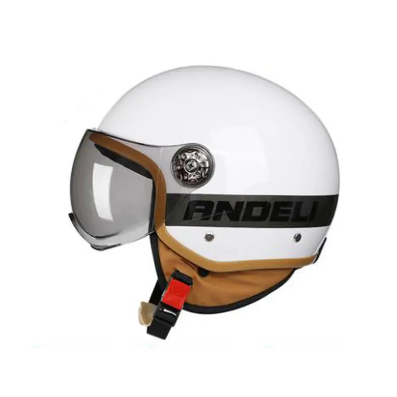 Half Face Helmet High Quality Helmet Sports Helmet Motorcycle With Inner Visor