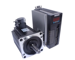 Conjunto de Motor 130ST-M10025 con Controlador de Motor AASD-30A 10N.M 2.6KW 2500RPM 220V - Product Image 2