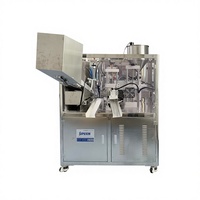 Machine de remplissage et de scellage de tubes à ultrasons entièrement automatique de haute précision en acier inoxydable pour les applications cosmétiques et chimiques en plastique