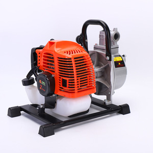 <b>Small</b> Household Gasoline Powered Self-Priming Diaphragm <b>Pump</b> for Outdoor Agricultural Pastoral Irrigation Vegetable Garden OEM - Product Image 4