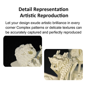 ANTINSKY W80 Résine Coulable à Haute Teneur en Cire (80%) – Finition Lisse et Éclatante – Matériau d'Impression 3D – Produit Plastique - Product Image 5