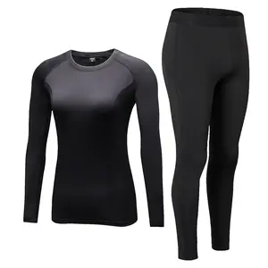 A137 Sports Running Set Sports Wear Keep Warm Sports Set Women&#39;s Winter Warm Women Thickening Track Suit 30 Pants Men BSCI