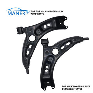 MANER 5N0407151 Système de suspension automobile Bras de suspension inférieurs avant pour Audi VW - Product Image 2