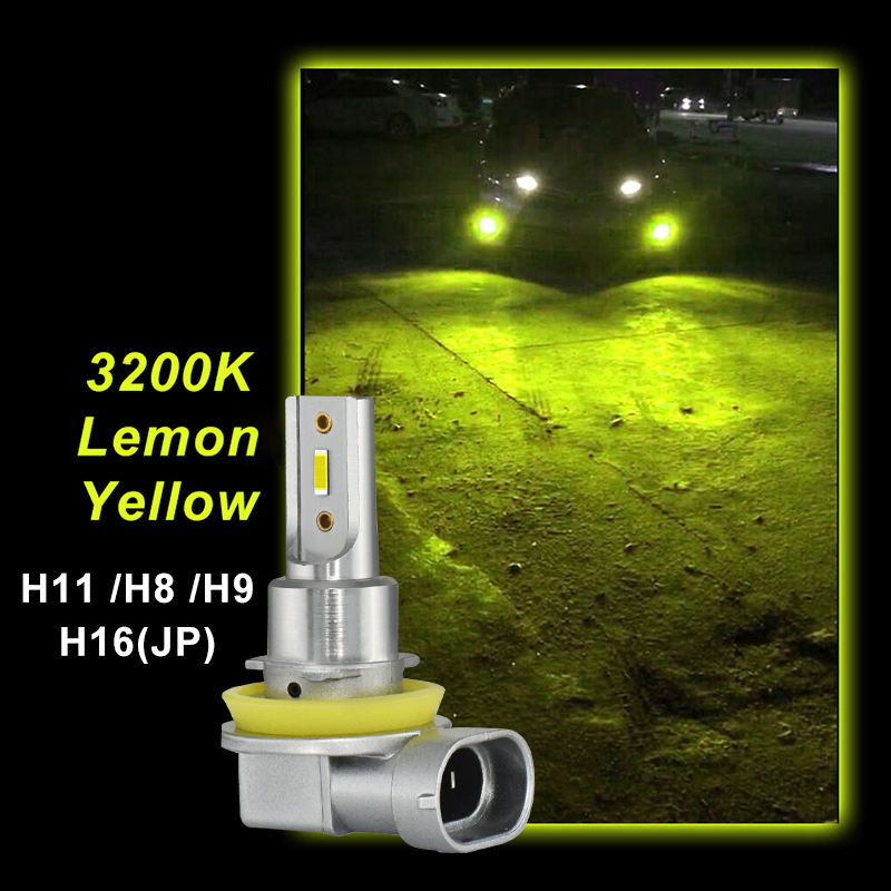 Référence: H11 H8 H16JP 3200K