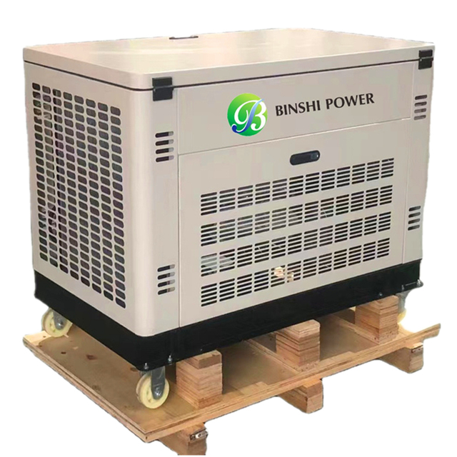 6KW 6000 Watts Silent Generators Gas.&LPG Portable Dual Fuel Inverter Generators for Outdoor Use