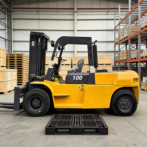 Montacargas Diésel 5T 10 Toneladas Gran Capacidad Puerto Contenedores - Product Image 2