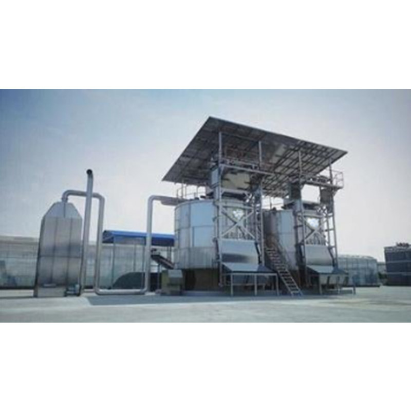 Aerobic Fermentation tank Organic Fertilizer Making