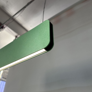 โคมไฟเพดาน LED แบบเส้น ดีไซน์ทันสมัย ดูดซับเสียง พร้อมไฟ LED แบบแขวน - Product Image 2