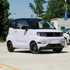 Marca China Chery QQ Ice Cream Coches eléctricos usados de China <span class=keywords><strong>3</strong></span> puertas 4 asientos Mini EV Coche Barato Pequeños coches eléctricos para la venta - Product Image 3